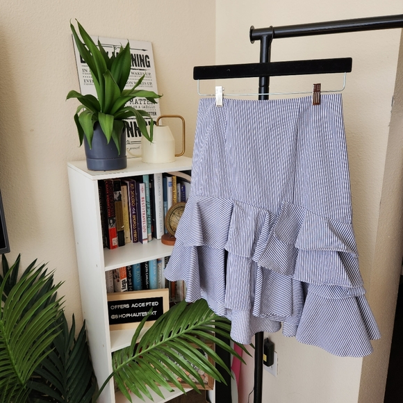 C/Meo Collective Ruffle Tiered Skirt - Picture 1 of 5